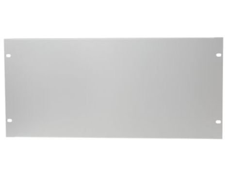 Panel zaślepiający do szafy RACK, 5U, 483 x 9mm, kolor: Szary, RS PRO