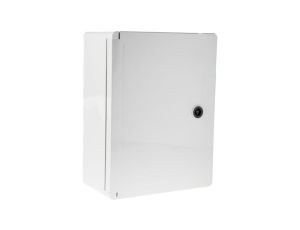 Szafka ścienna rozdzielcza Szary, materiał: ABS, IP65, 330 x 250 x 130mm, RS PRO