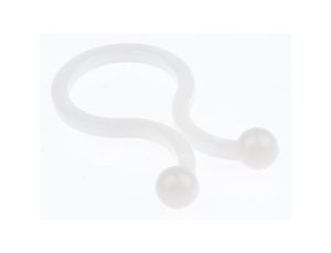 Zacisk kablowy Obejma z blokadą skrętną, 15mm, materiał: Nylon 66, 33.8 x 1.9mm, RS PRO