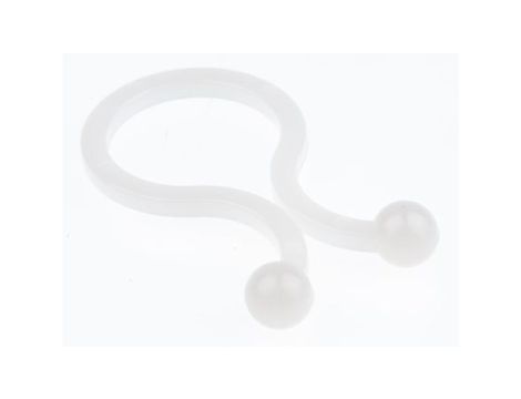 Zacisk kablowy Obejma z blokadą skrętną, 15mm, materiał: Nylon 66, 33.8 x 1.9mm, RS PRO