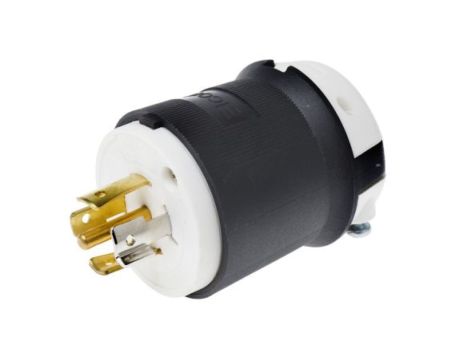 Wtyk sieciowy, 20A, 120/208 V, 3P+E NEMA L21 - 20P, RS PRO