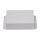 Obudowa Biały z kołnierzem, 105 x 70 x 35mm, RS PRO