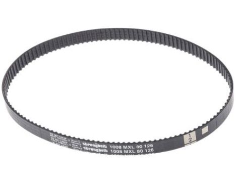 Pas zębaty x 6mm, 256.03mm, RS PRO