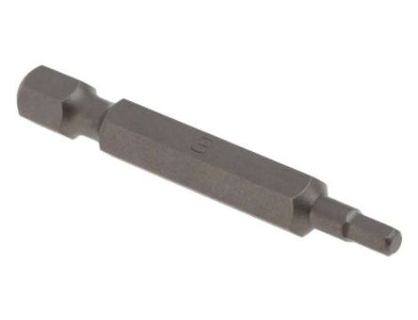 Końcówka wkrętaka, materiał Stal chromowo-molibdenowa, Sześciokątny 3