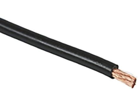 Kabel trzynormowy PCW, dł. 100m 25 mm, 136 A, 1 kV, -15 → +105 C Czarny Pojedynczy rdzeń, RS PRO