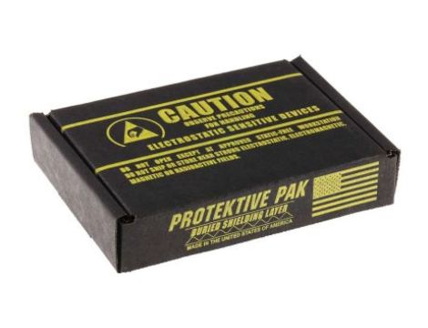 Nie Pudło ESD Tak Tak Nie, RS PRO Tak