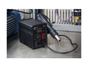 Stacja lutownicza, 1-wyjściowa, 220 → 240V, Typ F — wtyczka Schuko, typ G — brytyjski 3-stykowy, RS PRO