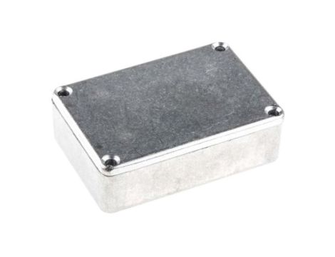 Obudowa ekranowana Srebrny, 79.9 x 54.9 x 25.5mm, RS PRO