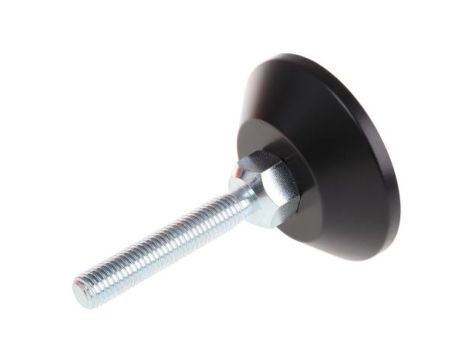 Stopka regulowana, rowek: 8mm, gwint: M12, Stopka przestawna, 12mm, Stopka