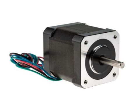 Silnik krokowy, 2,8 V, 1,68 A, RS PRO