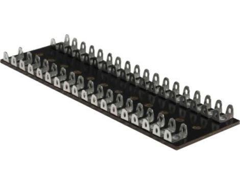 Blok zacisków, 36-pinowy, raster 6.35mm, 2-rzędowy