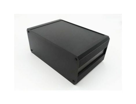 Obudowa radiatora Czarny IP40, 400 x 300 x 175mm, RS PRO