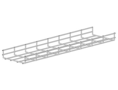 Korytko kablowe Stal ocynkowana elektrolitycznie 3m 300 mm 60mm RS PRO