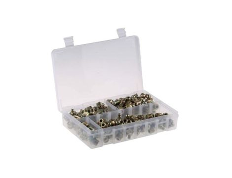 Zestaw smarowniczki, w zestawie: H1 proste 1/4 cala BSP (x50)