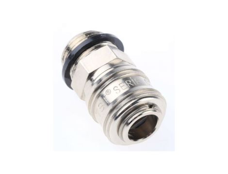 Szybkozłączka pneumatyczna, materiał Mosiądz, złącze G 1/2 męskie, RS PRO CEJN 320, JWL 520, JWL 530, Parker PE, Rectus