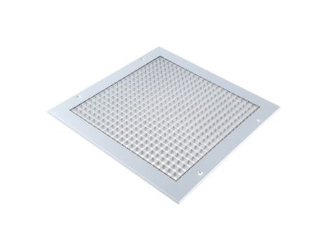 Kratka, Srebrny, Aluminium, 300 x 300mm 20mm