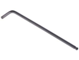 Klucz imbusowy Jednostki metryczne 6mm Końcówka kulkowa, typu L, materiał: Stal chromowo-wanadowa, RS PRO