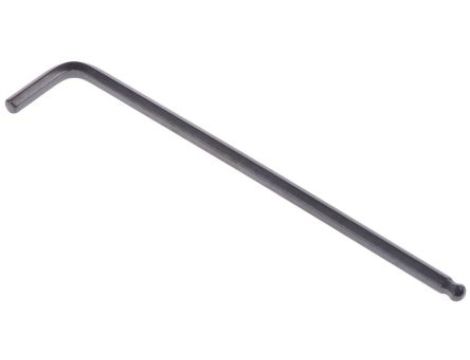 Klucz imbusowy Jednostki metryczne 6mm Końcówka kulkowa, typu L, materiał: Stal chromowo-wanadowa, RS PRO