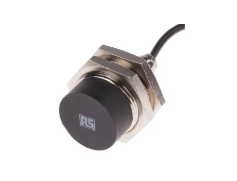 Czujnik indukcyjny PNP 15 mm cylindryczny M30 x 1,5 200 mA 10 → 30 V dc IP67 500Hz