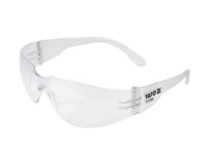 OKULARY OCHRONNE BEZBARWNE