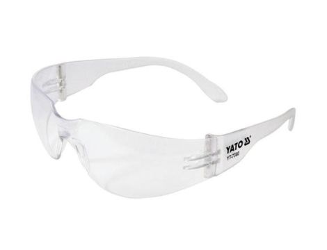 OKULARY OCHRONNE BEZBARWNE
