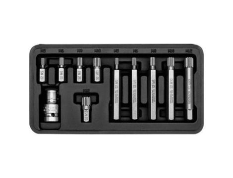 KOMPLET KLUCZY SPECJALNYCH 11CZ SPLINE