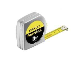 MIARA POWERLOCK, CHROMOWANA OBUDOWA PLASTIKOWA 3M/12.7MM L