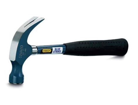 MŁOTEK BLUE STRIKE CIESIELSKI Z TRZONKIEM STAL. 450G L