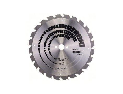 PIŁA TARCZOWA T CONSTRUCT WOOD 350*3,5*30/Z24