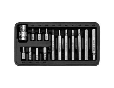 KOMPLET KLUCZY SPECJALNYCH 15CZ IMBUS