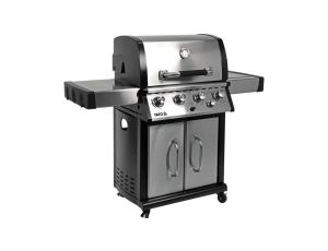 GRILL GAZOWY 4+1 STAL NIERDZEWNA 17,5KW