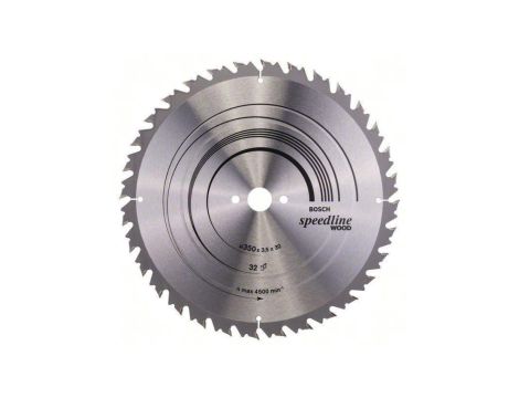 PIŁA TARCZOWA T SPEEDLINE WOOD 350*3,5*30/Z32