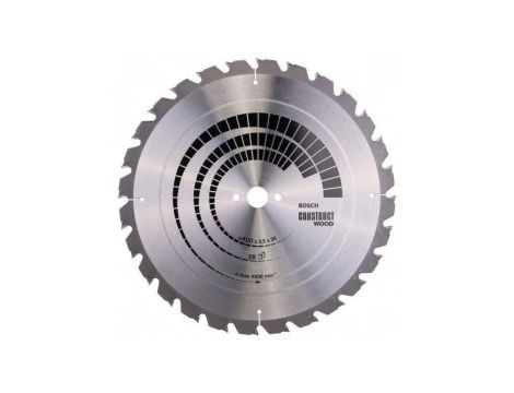 PIŁA TARCZOWA T CONSTRUCT WOOD 400*3,5*30/Z28