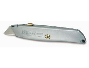 NÓŻ METALOWY 99E, OSTRZE CHOWANE, 3 OSTRZA ZAPASOWE K