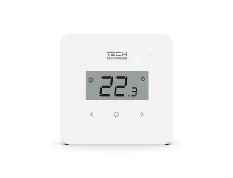 SINUM R-S2 Regulator pokojowy przewodowy kolor biały