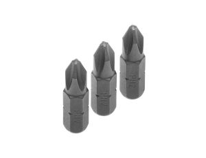 KOŃCÓWKA, BIT UCHWYT 6-KĄT 1/4 3 SZTUKI PH2/25MM