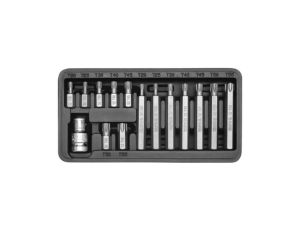 KOMPLET KLUCZY SPECJALNYCH 15CZ TORX