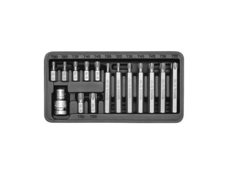 KOMPLET KLUCZY SPECJALNYCH 15CZ TORX