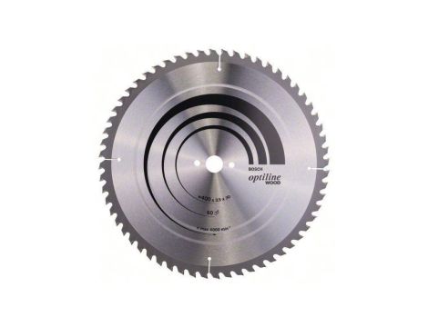 PIŁA TARCZOWA-T OPTILINE WOOD 400*3,5*30/Z60