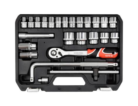 ZESTAW NARZĘDZIOWY 1/2 25 CZĘŚCI L