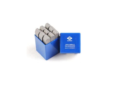 KOMPLET ZNACZNIKÓW CYFRY 3MM