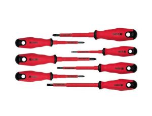 ZESTAW WKRĘTAKÓW IZOLOWANYCH 1000V 7 SZTUK