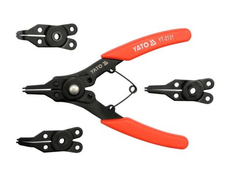 SZCZYPCE SEGERA Z WYMIENNYMI KOŃCÓWKAMI 150MM