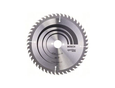 PIŁA TARCZOWA-H OPTILINE WOOD 230*2.8*30/Z48