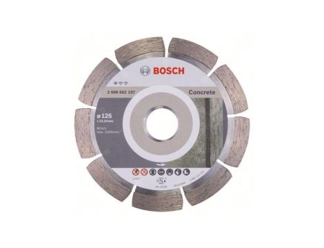 TARCZA DIAMENTOWA STANDARD OF CONCRETE 125MM