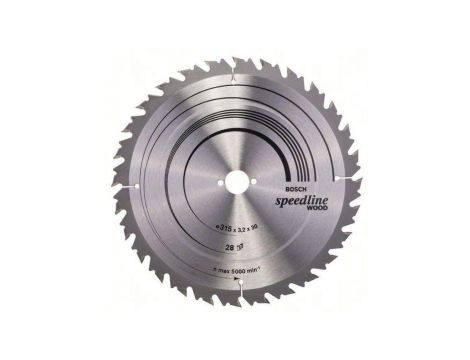 PIŁA TARCZOWA T SPEEDLINE WOOD 315*3,2*30/Z28