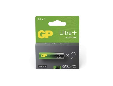 Bateria alkaliczna LR6 / AA 1,5V ULTRA PLUS 2PP /2szt./