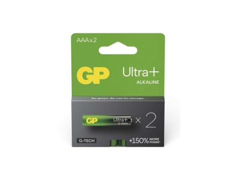 Bateria alkaliczna LR03 / AAA 1,5V ULTRA PLUS 2PP /2szt./