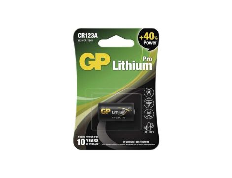Bateria litowa CR123A 3V 1BL /1szt./