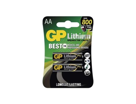 Bateria litowa FR6 / AA 1,5V 2BL /2szt./